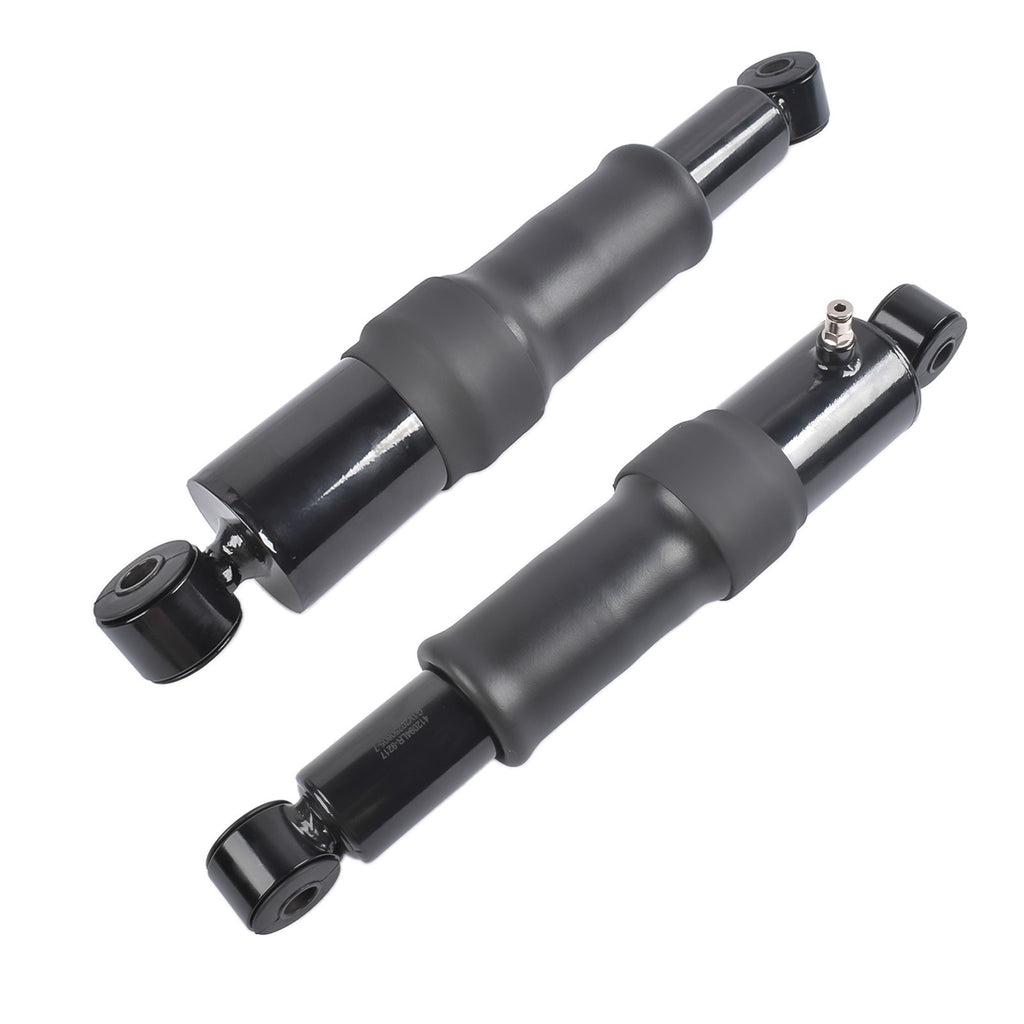 REAR AIR RIDE SHOCK PAIR 80-21 HARLEY-DAVIDSON TOURING BAGGER GLIDE KING CVO DA-SRD747-PR