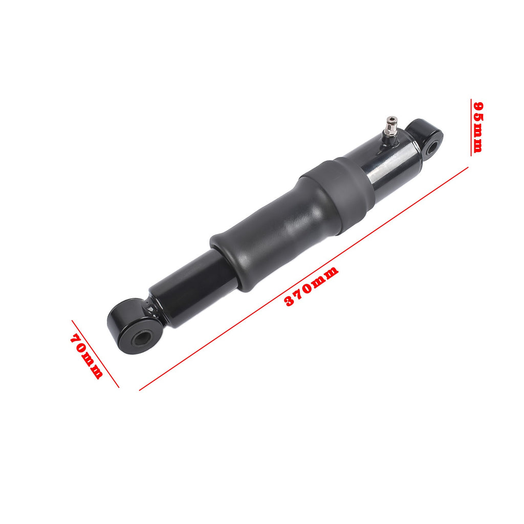REAR AIR RIDE SHOCK PAIR 80-21 HARLEY-DAVIDSON TOURING BAGGER GLIDE KING CVO DA-SRD747-PR