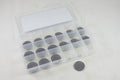 VALVE SHIM KIT 29.5mm 2.30-3.00mm 0.05mm INCREMENTS VINTCO 29.5SHIMKIT