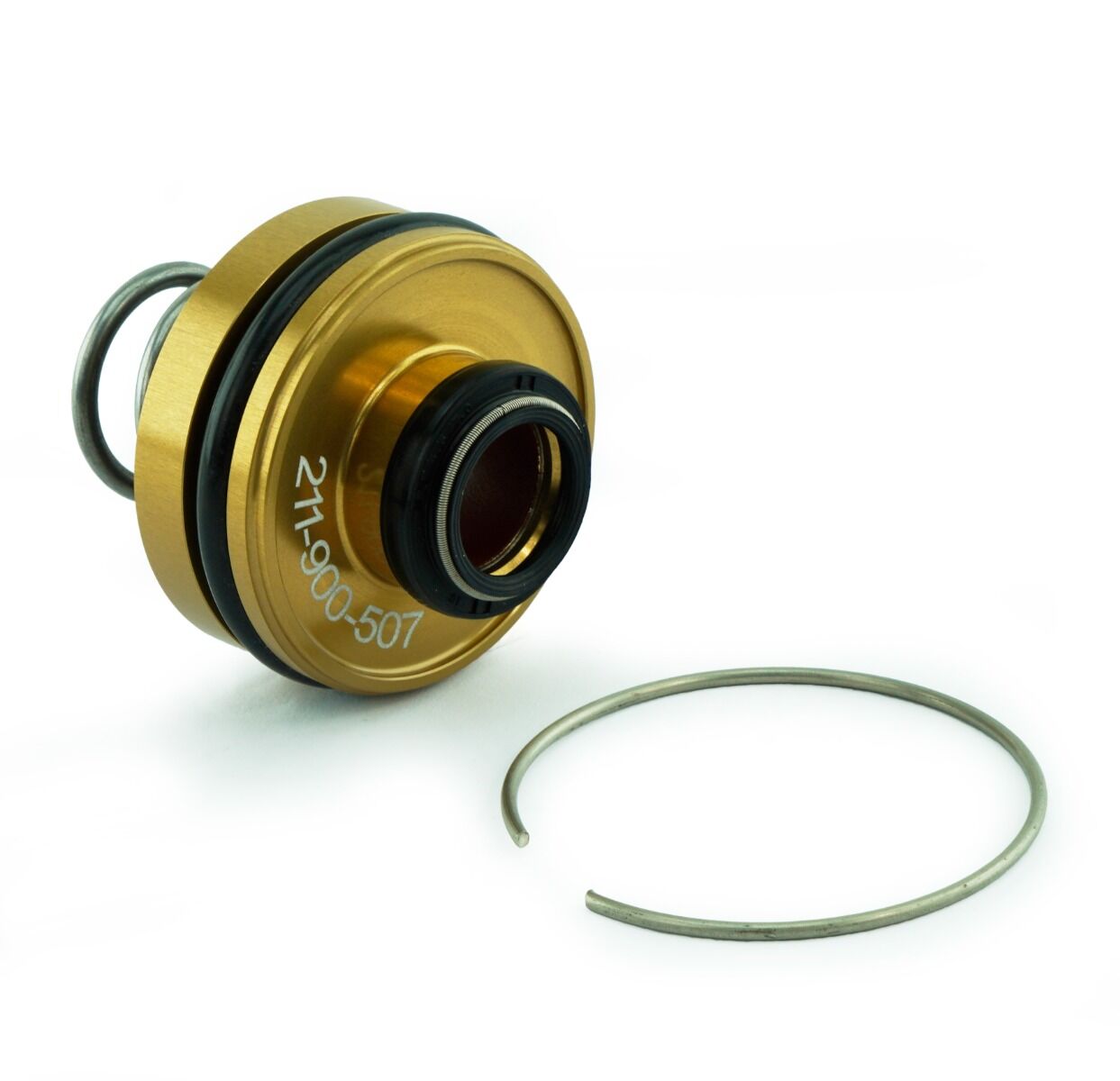REAR SHOCK SEAL BLOCK WP 18.0x50, K-TECH 211-900-507, 37-1127 KTM