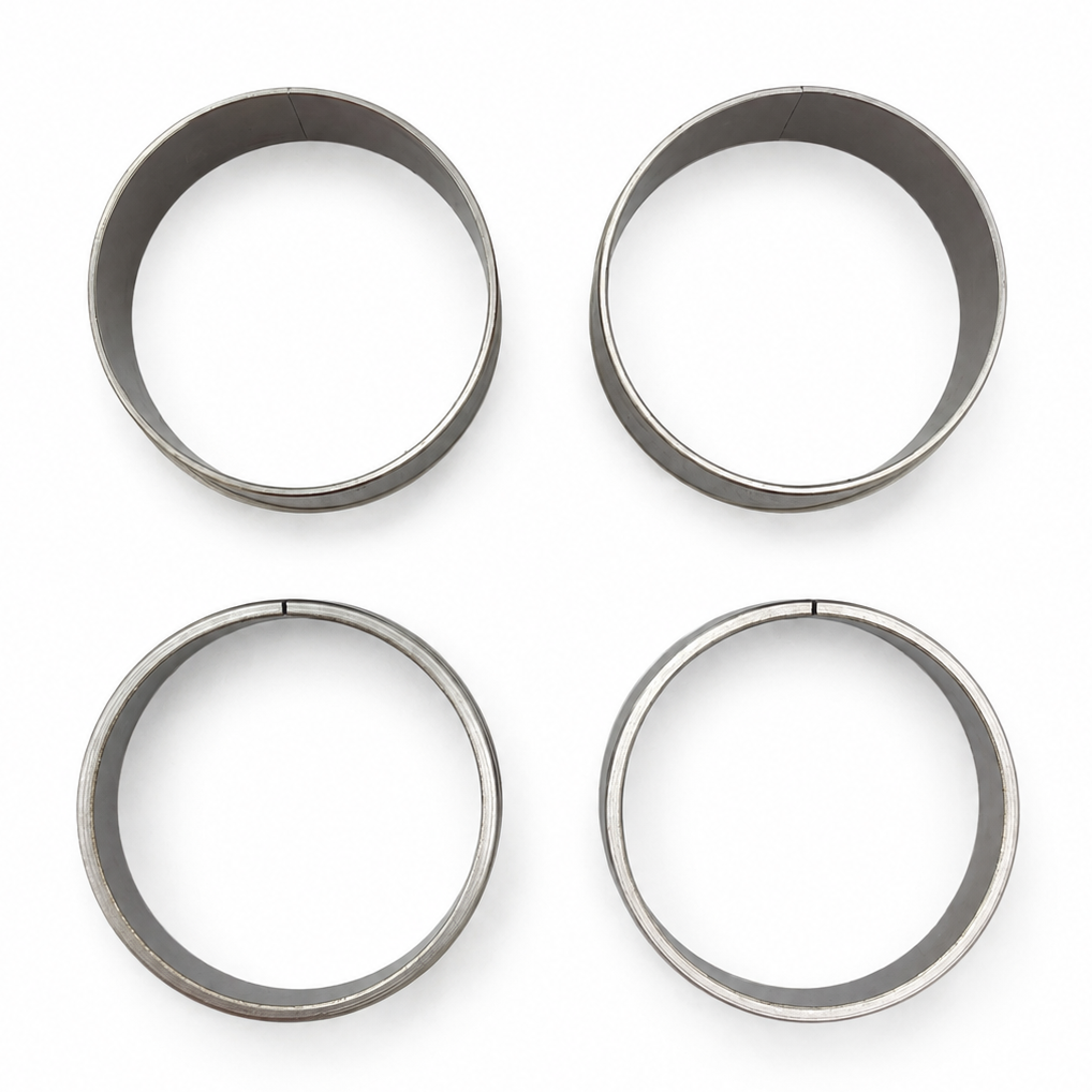 Front Fork Guide & Slide Bush Set - KYB 46mm, K-TECH 104-200-046-001