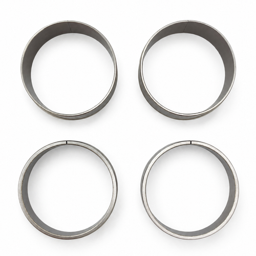 Front Fork Guide & Slide Bush Set - KYB 46mm, K-TECH 104-200-046-001