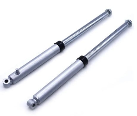 FRONT FORK SHOCK ABSORBERS PAR PW50 PY50 PEEWEE E-MOTO SUSPENSION