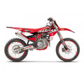 2024-2025 MC/EC GASGAS DREAM 5 CHROME EFX GRAPHICS, BLACKBIRD 2909ABCRO