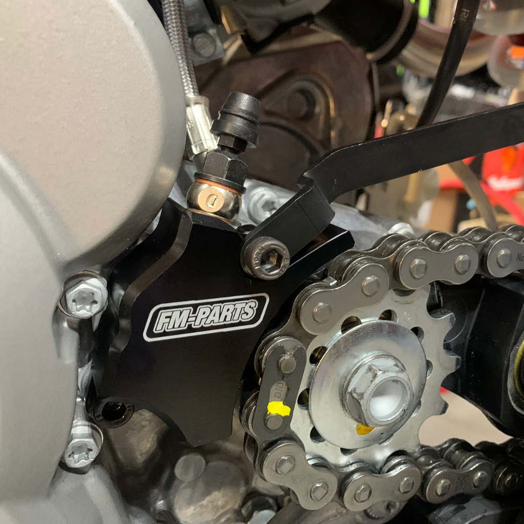 Protection de cylindre récepteur TPI 250/300 2017-2023 Noir 