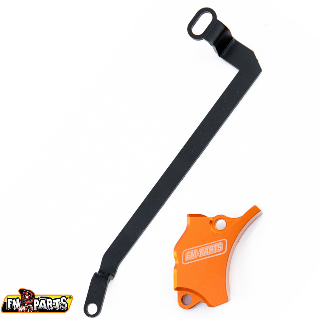 Protector Cilindro Esclavo para KTM 250/300 2017-2023 Negro