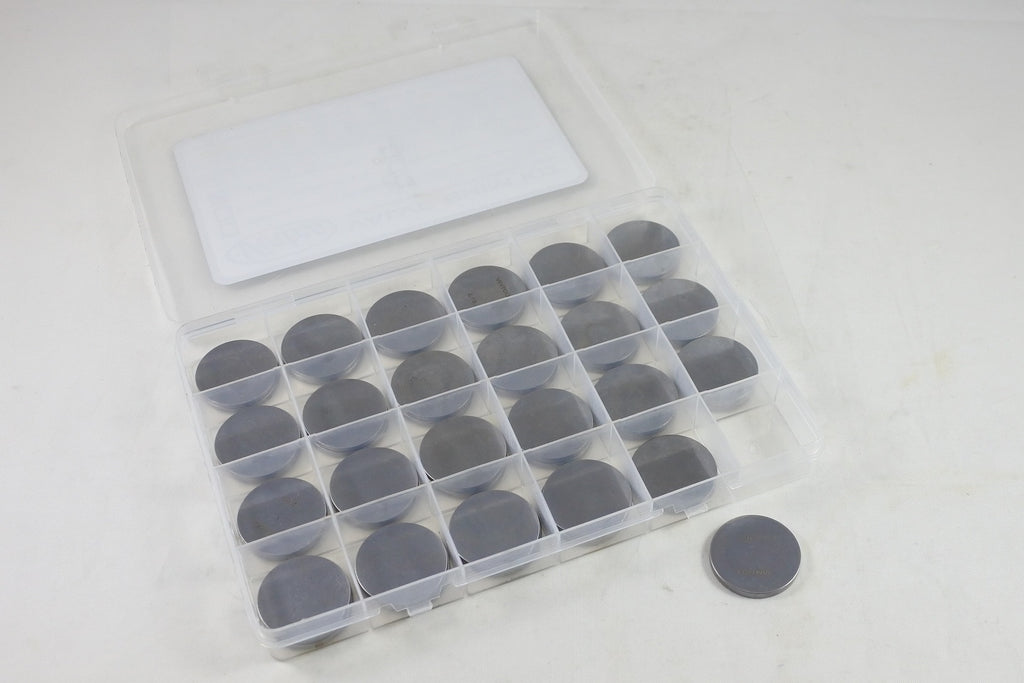 VALVE SHIM KIT 29mm 2PCS EACH SIZE 2.00mm-3.10mm 0.05mm INCREMENTS VINTCO 29SHIMKIT