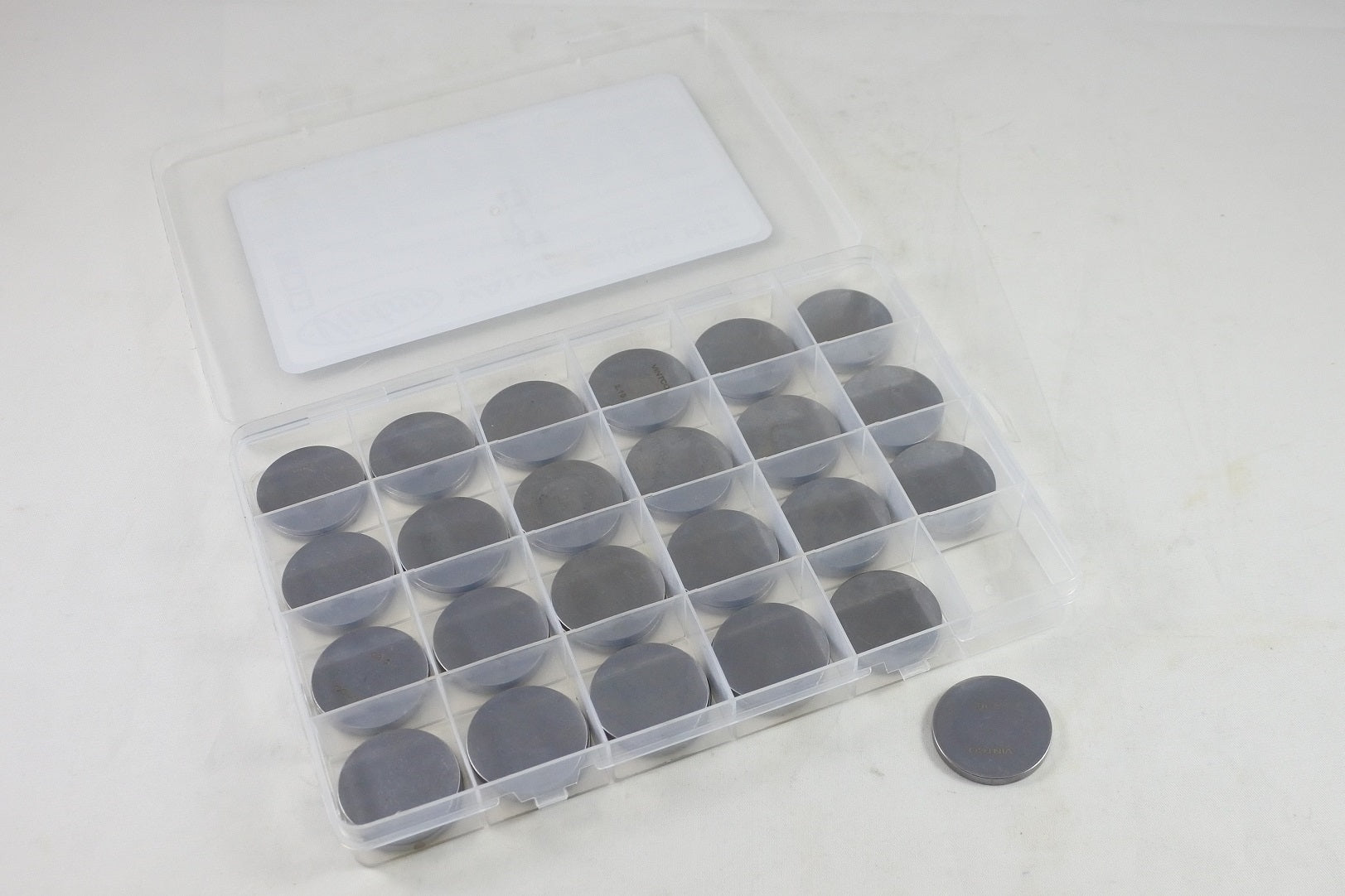 VALVE SHIM KIT 29mm 2PCS EACH SIZE 2.00mm-3.10mm 0.05mm INCREMENTS VINTCO 29SHIMKIT