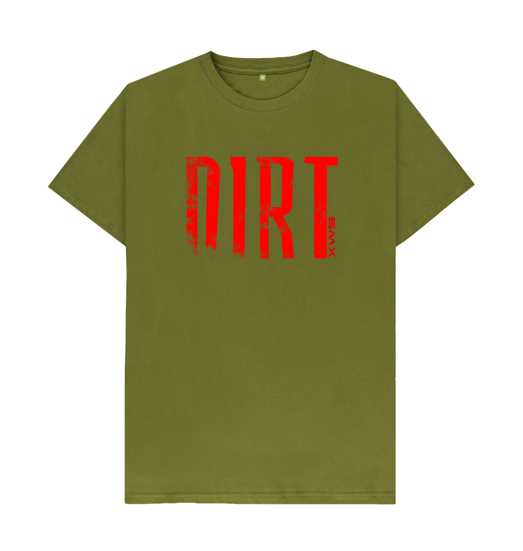 Moss Green SMX Dirt Tee Colour (mens)