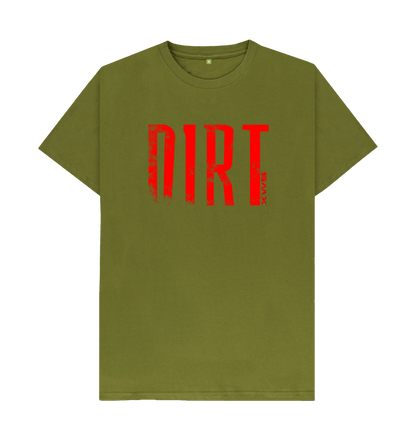 Moss Green SMX Dirt Tee Colour (mens)