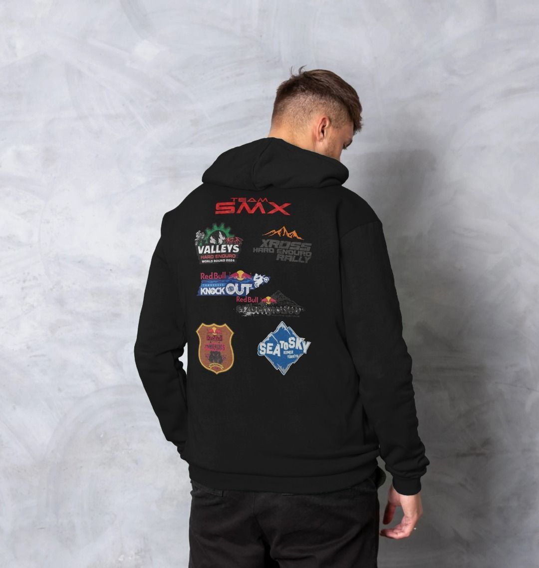 SMX Junkie Hoodie (Mens)