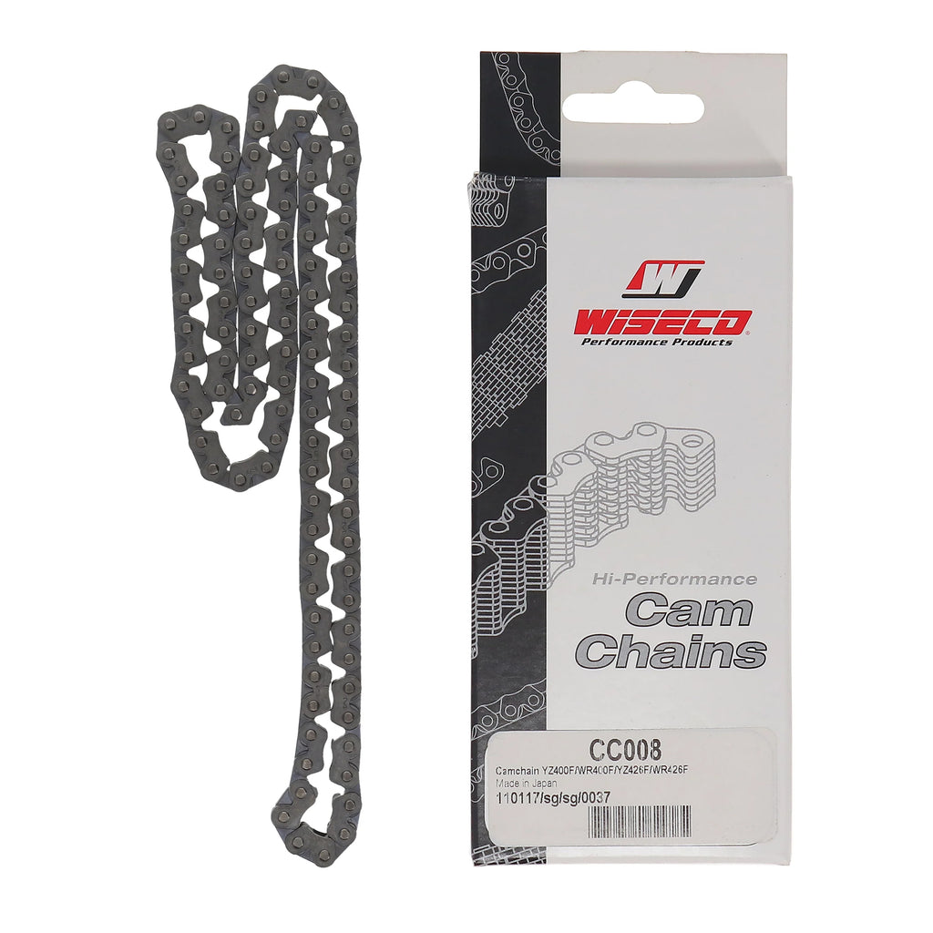 CAM CHAIN 92RH2010-120M, WISECO CC008, YZF WRF400 426 98-02