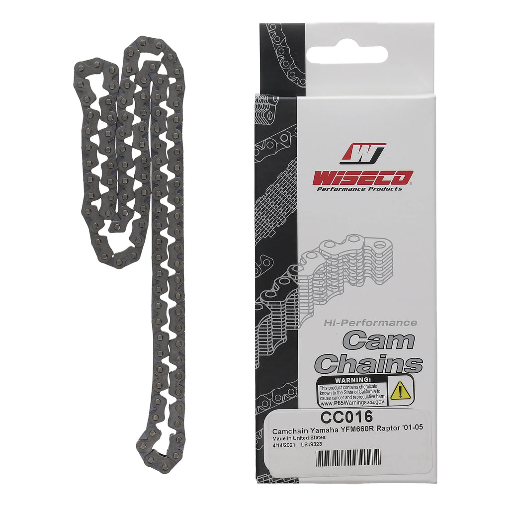 CAM CHAIN 82RH2015 126L RAPTOR 660 01-05, WISECO CC016, OLD No. 30-518.WI 94591-40126-00