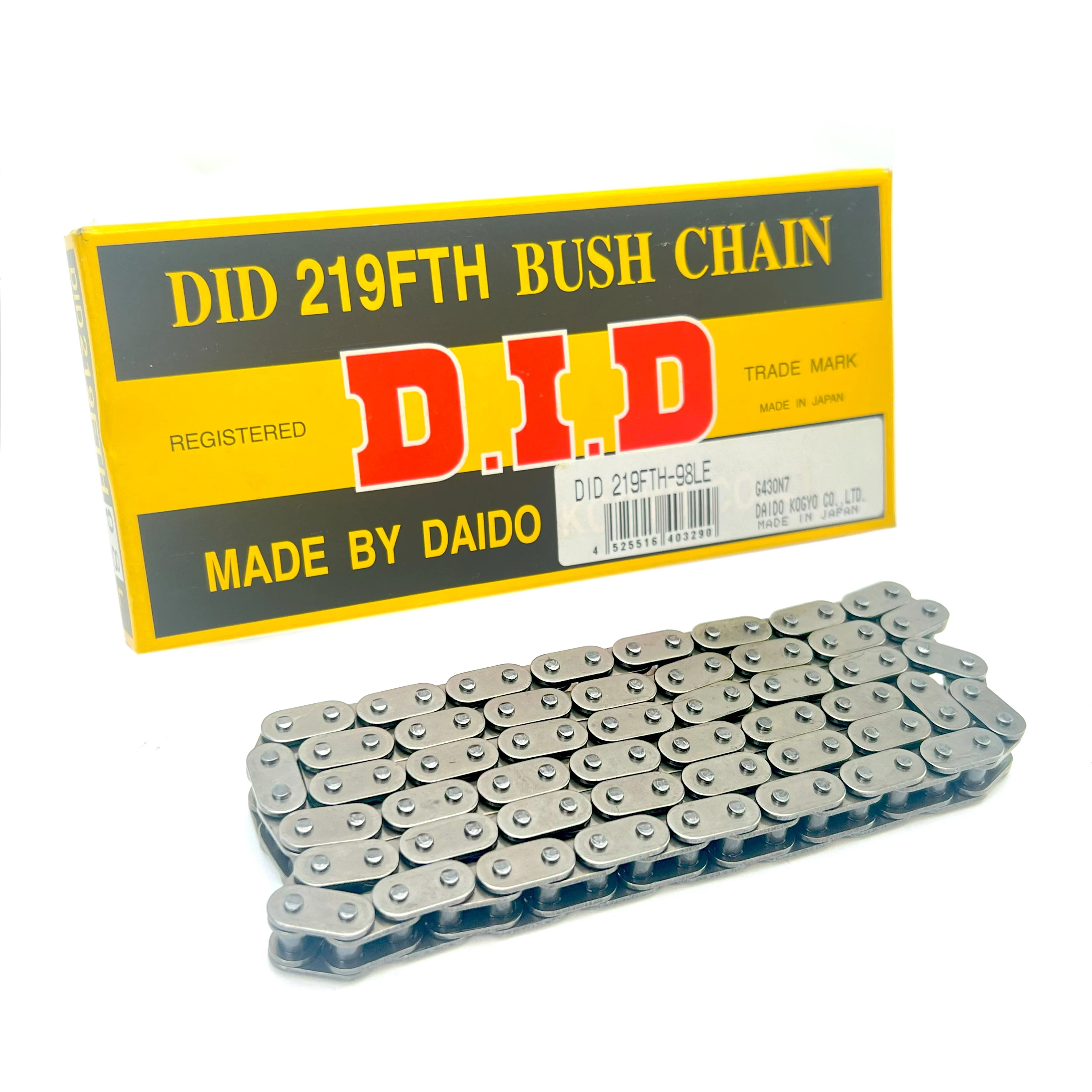 CAM CHAIN 219FTH 118 LINKS DID, DID-C-219FTH118, DIDC219FTH118 30-585.DID
