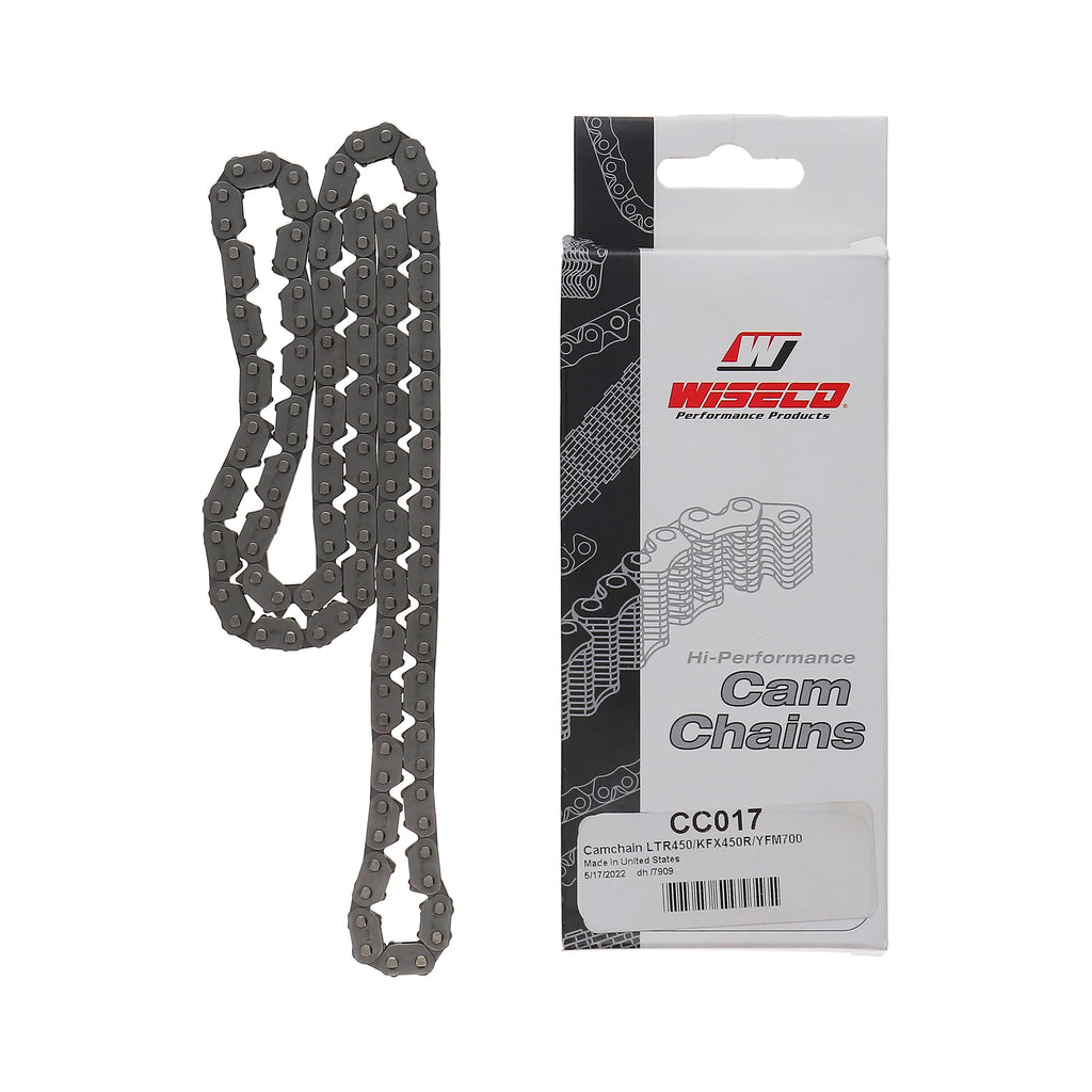 CAM CHAIN 98XRH2010-126M LTR KFX 450,YFM700, WISECO CC017, OLD No. 30-519.WI
