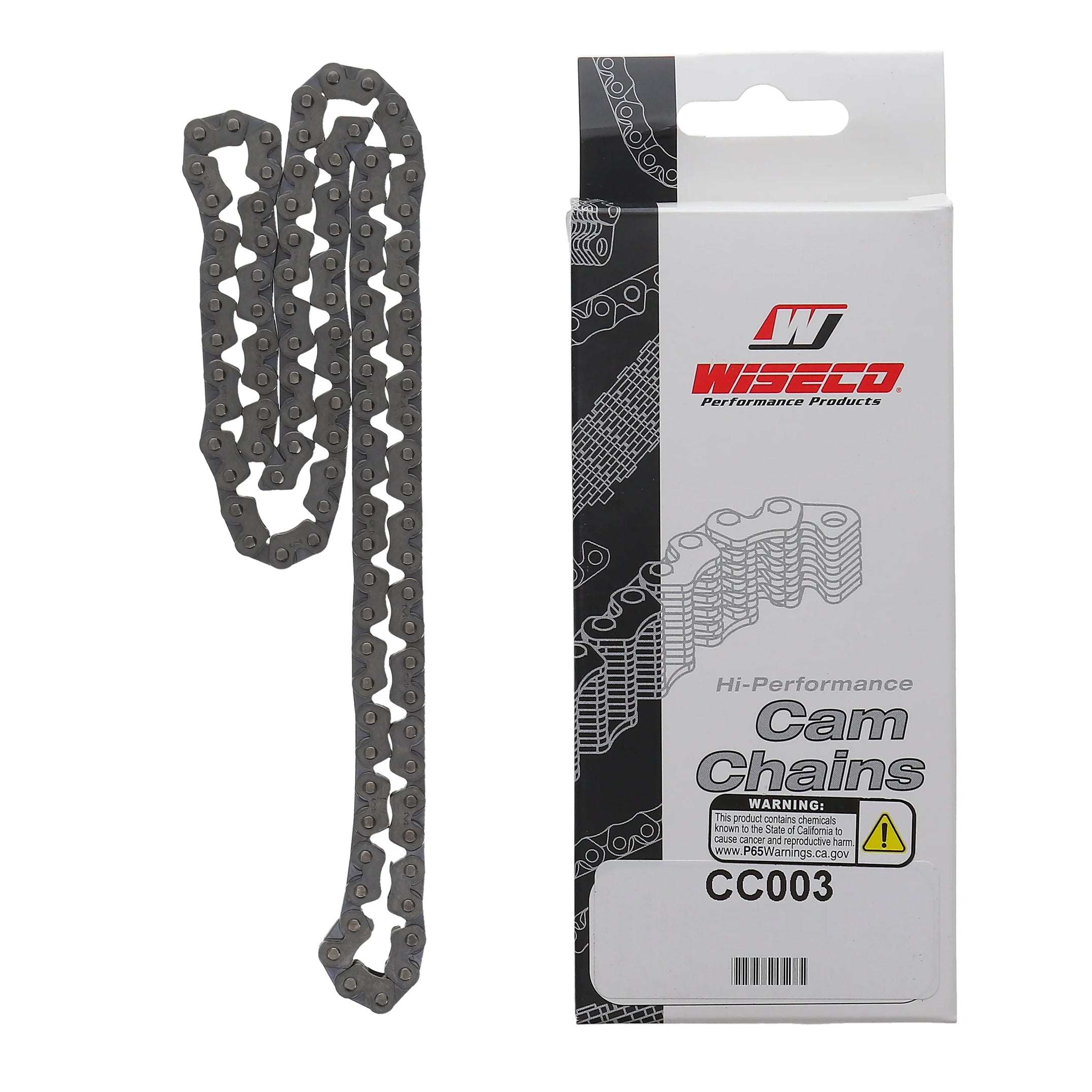CAM CHAIN TRX450R 04-09, 2013, WISECO CC003