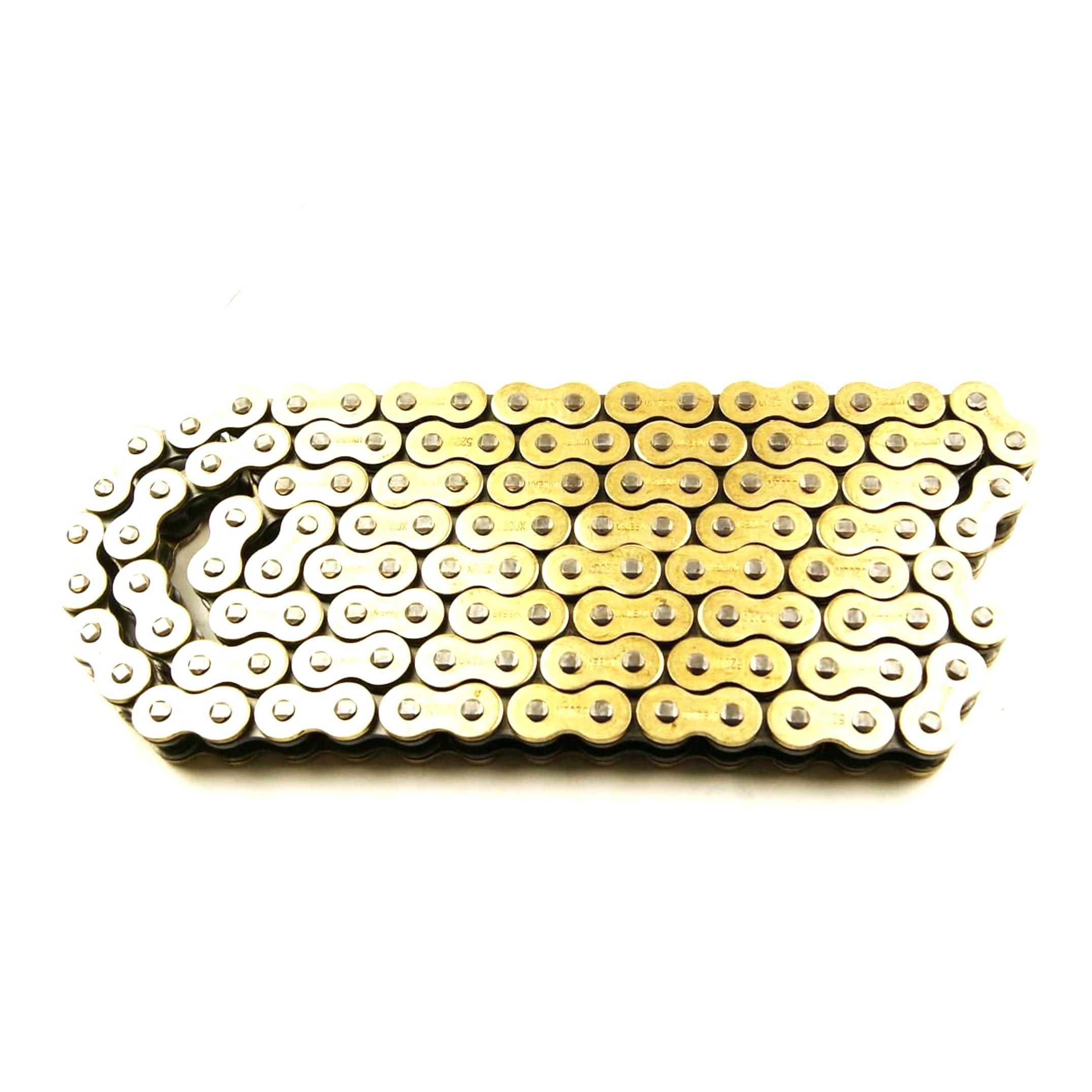 UNIBEAR 520HX-118L XRING CHAIN, NATURAL INNER PLATES