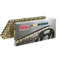 DRIVE CHAIN HIGH PERFORMANCE O-RING 428HRO 134L GOLD JTC428HROGB134SL