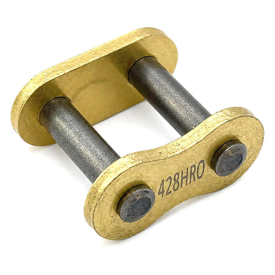 DRIVE CHAIN SPRING LINK O-RING 428HPO GOLD JTCL428HROGBS