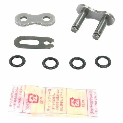 DID LINK 520VX3 FJ SPRING CLIP, BLACK LINKS, DID-L-520VX3GBZJ