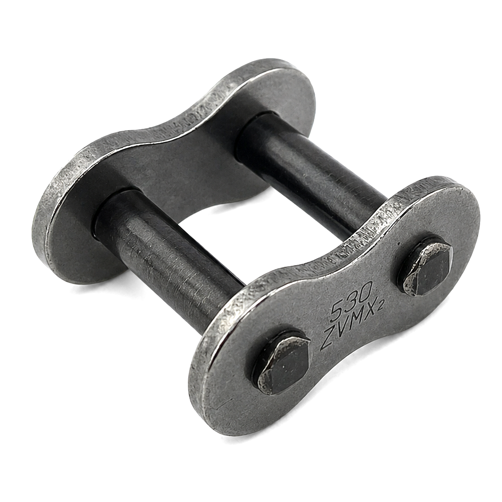 DID 530ZVMX-2 RIVET LINK BLACK ZJ, DID-L-530ZVMX-2 ZJ,DIDRL530ZVMX2ZJ, Rivet Link