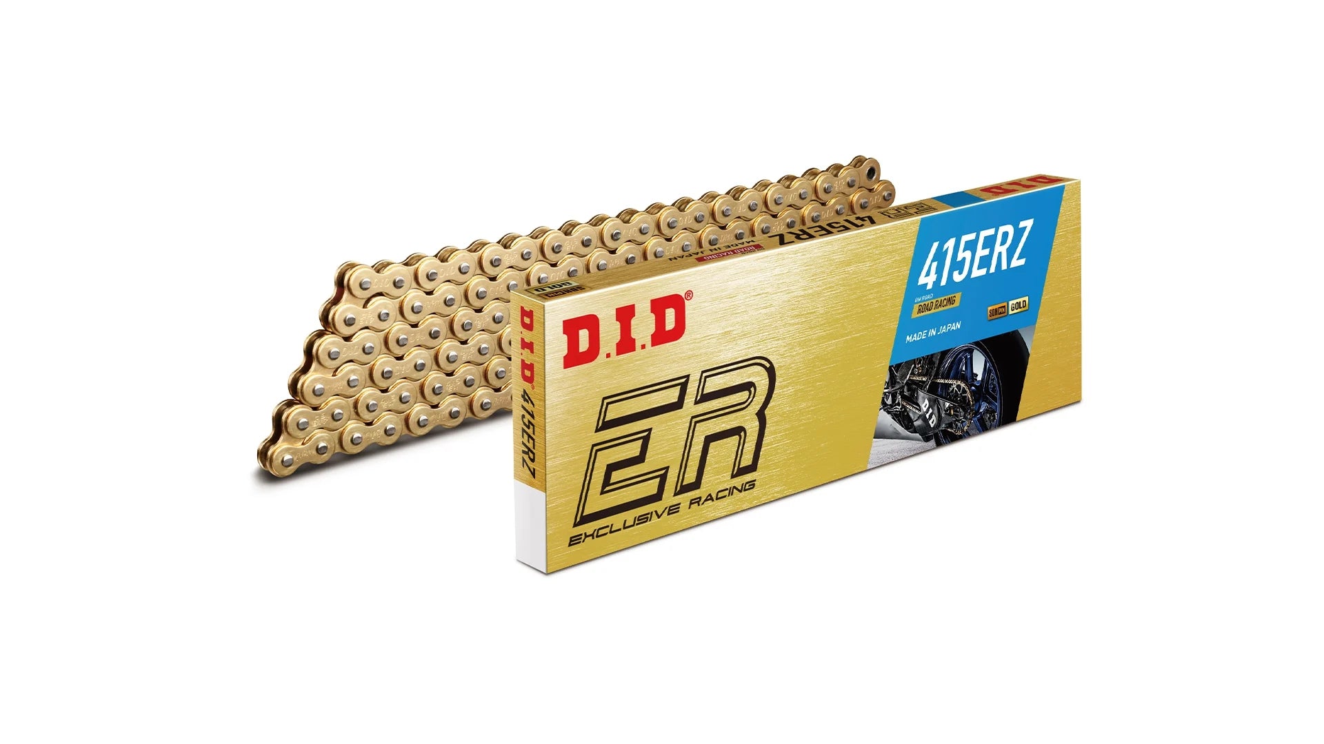 DID 415ERZ SDH G&G X 130L (RJ) DID415ERZGG130