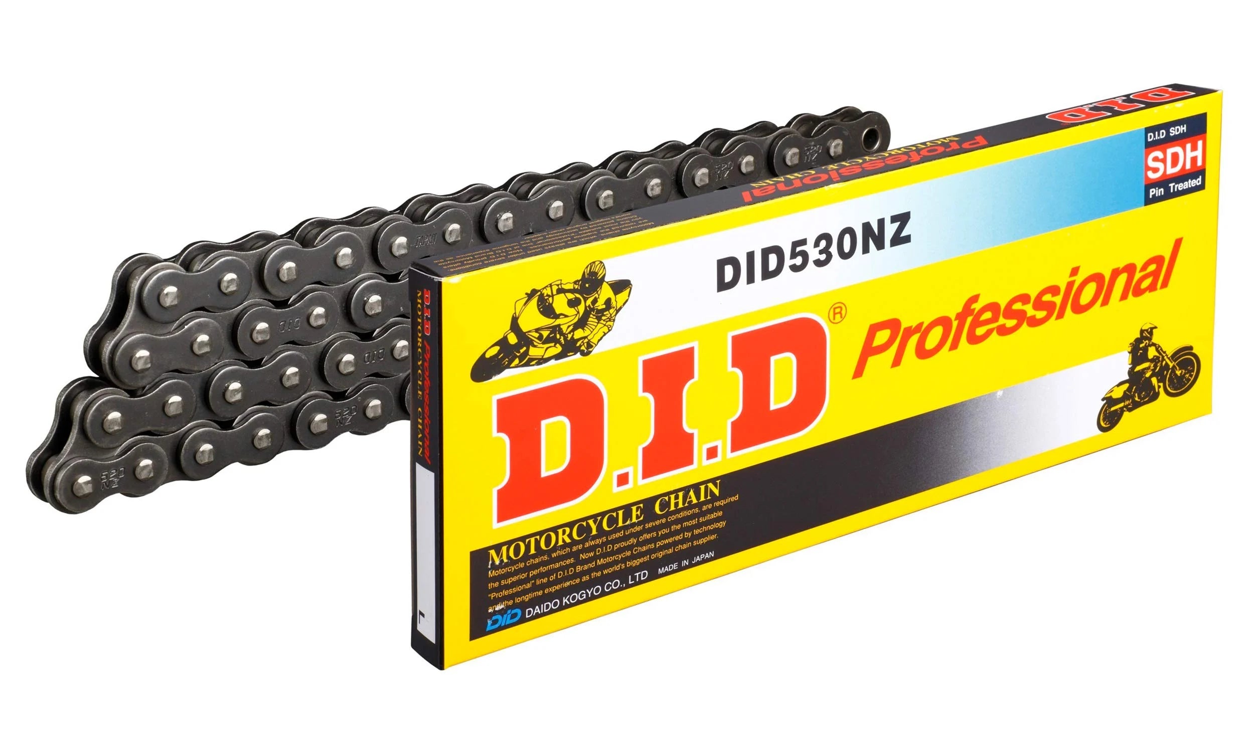 DID 530NZ SDH CHAIN 120L (FJ) DID530NZ120