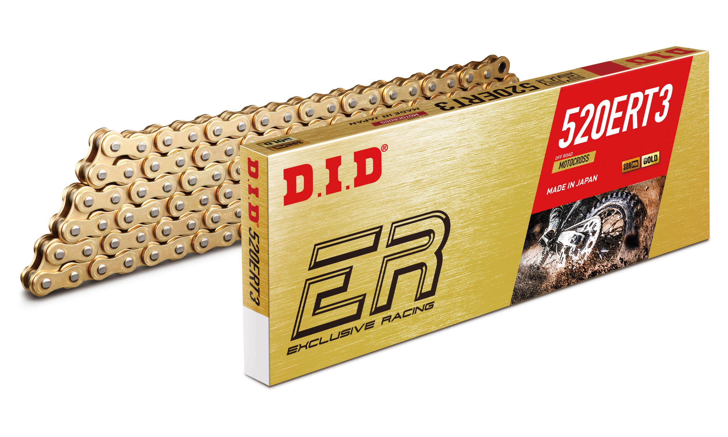 DID 520ERT3 CHAIN 118L (RJ), DID520ERTGG118