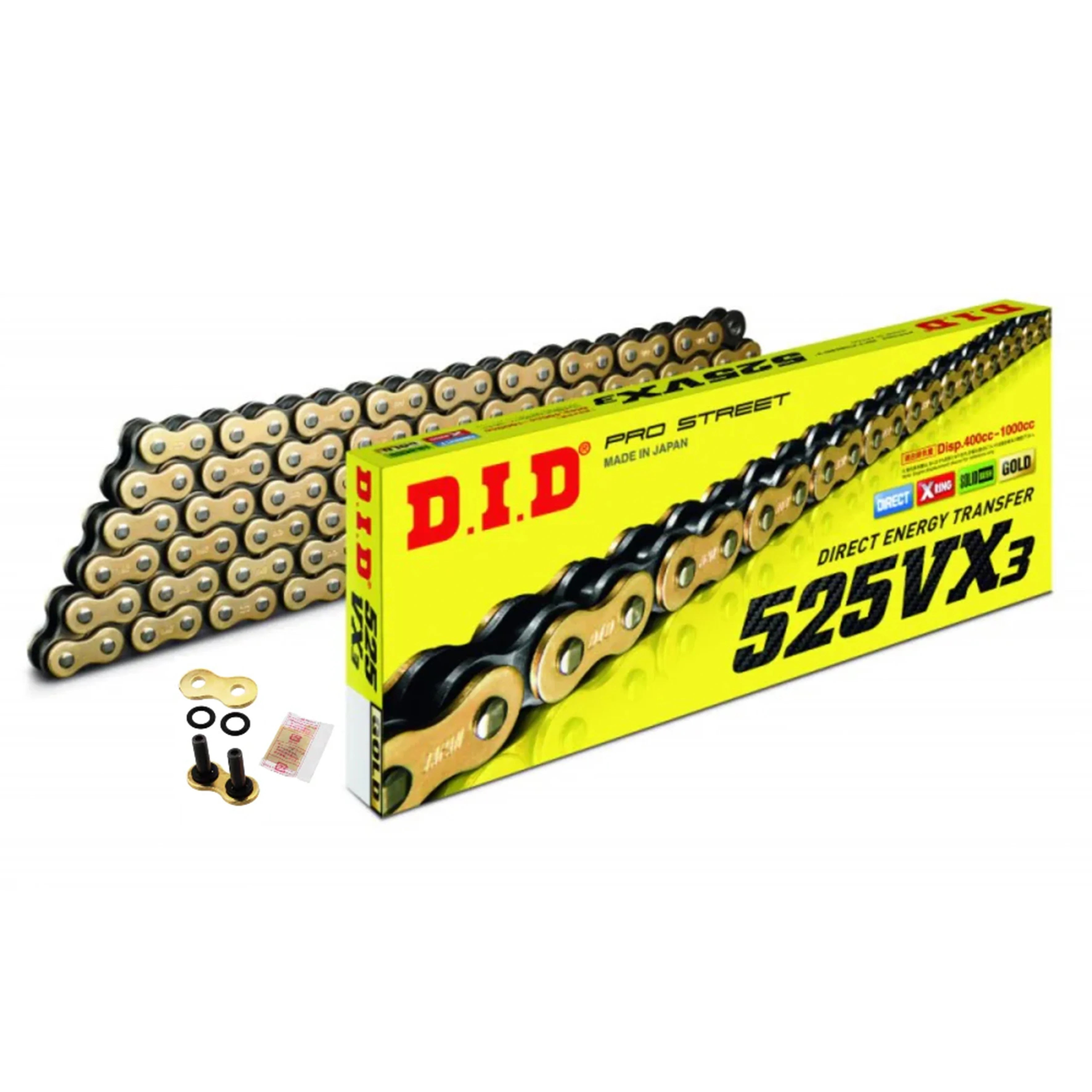 DID 525VX GB X-RING CHAIN 104L ZJ DID525VXGB104