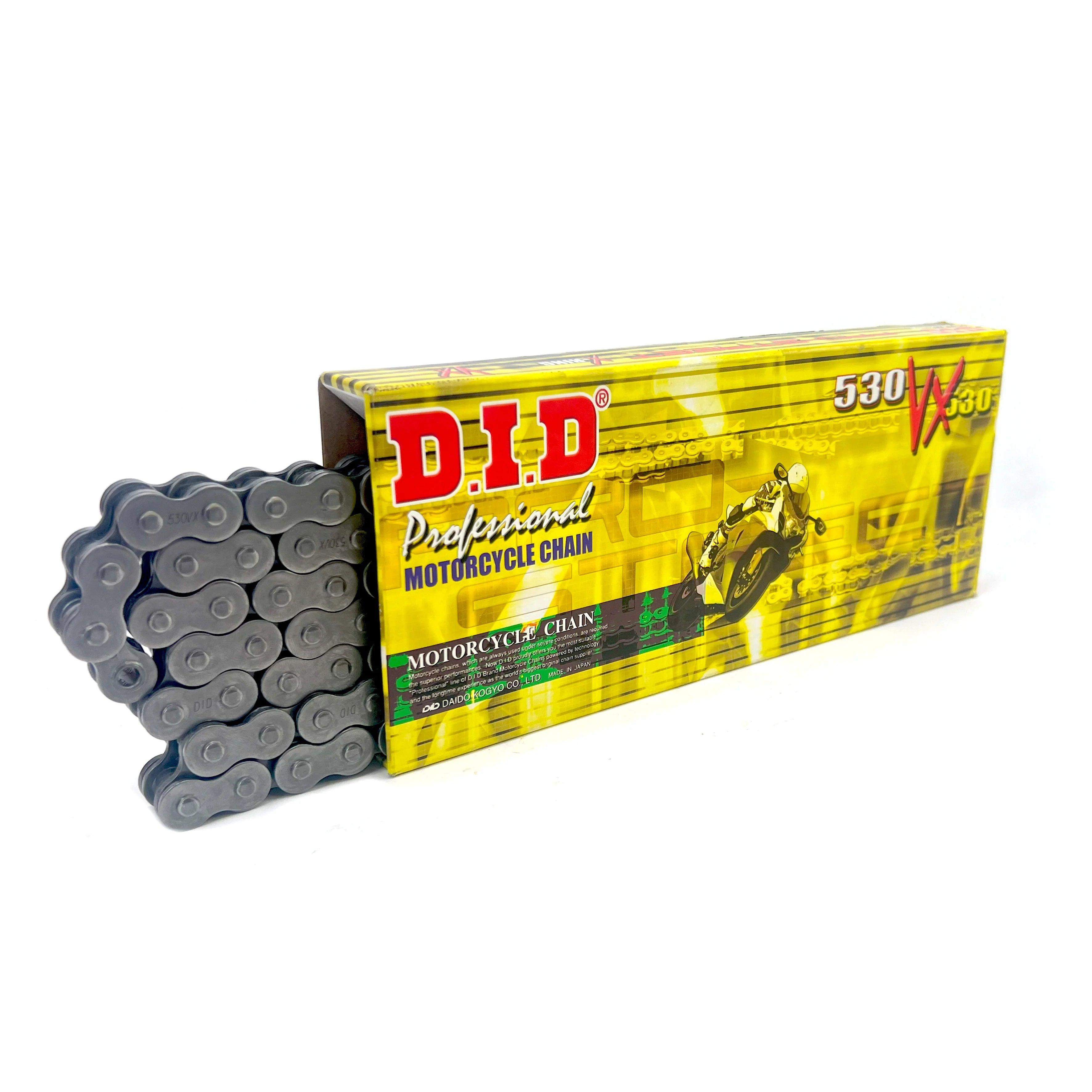 DID 530/50VX X-RING CHAIN 104L, DID530VX104, 530VX