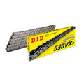 DID 530/50VX X-RING CHAIN 116L, DID530VX116, 530VX