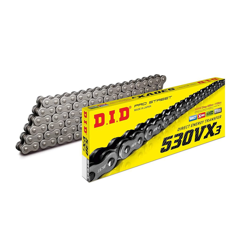 DID 530/50VX X-RING CHAIN 116L, DID530VX116, 530VX