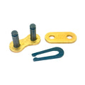 DID 520 SPRING LINK GOLD (RJ), DID-L-520GBRJ, GOLD&BLACK LINKS, DIDSL520GBRJ