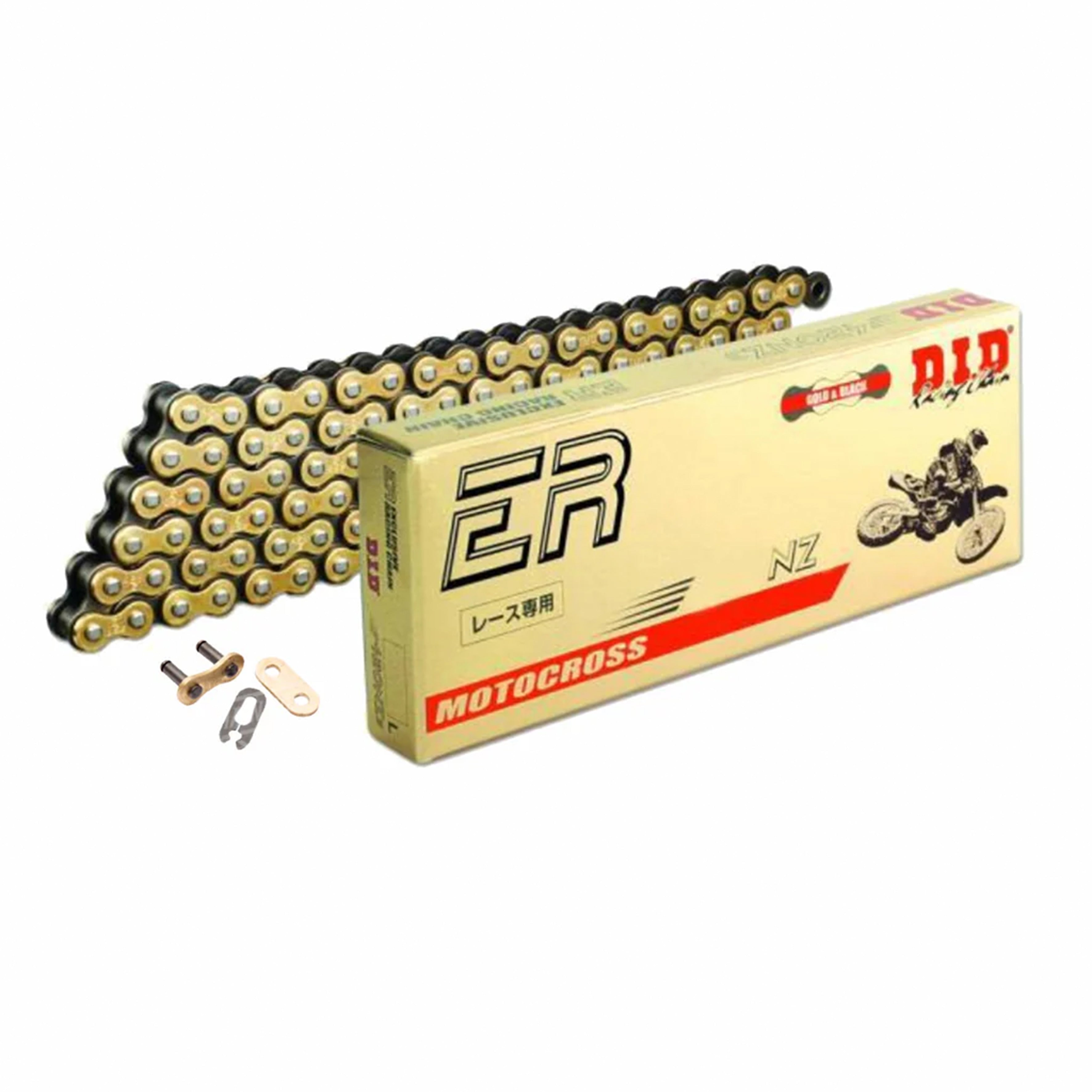 DID 428NZ-ER SDH CHAIN GOLD 118L DID428NZGB118