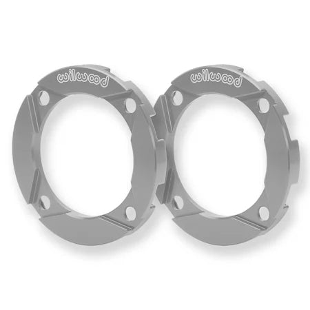 WILWOOD ROTOR TOP HAT DYNAMIC LUG DRIVE HUB ADAPTERS PACK OF 2 300-16590