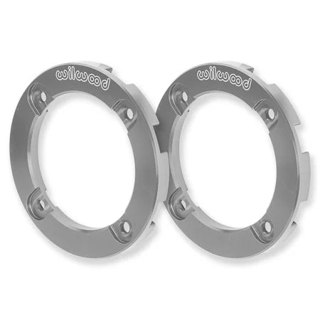 WILWOOD ROTOR TOP HAT DYNAMIC LUG DRIVE HUB ADAPTERS PACK OF 2 300-16591