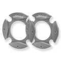 WILWOOD ROTOR TOP HAT DYNAMIC LUG DRIVE HUB ADAPTERS PACK OF 2 300-17576