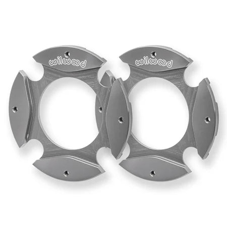 WILWOOD ROTOR TOP HAT DYNAMIC LUG DRIVE HUB ADAPTERS PACK OF 2 300-17576