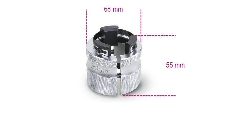 Universal Fork Oil Seal Driver Fitting Tool 35mm - 48mm - Beta Tools 3073
