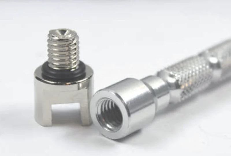 Universal Wrench Set with Interchangeable Head and 10 Bits for Wheel Spokes - Beta Tools 3075/K10