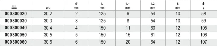 Drift Punch 4mm - Beta Tools 30 4