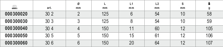 Drift Punch 2mm - Beta Tools 30 2