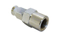M10 x 1.00 FEMALE CONVEX 600-03 BRAKE HOSE END CHROME VENHILL 3/20100FHC BUILDALINE