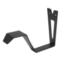 MOTORCYCLE HELMET HOOK WALL OR DOOR MOUNTABLE 175mm DEPTH