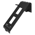 MOTORCYCLE HELMET AND JACKET HOOK RACK STEEL POWDER-COATED 360mm X 150mm X 70mm