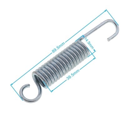 STAND SPRING 90mm Long