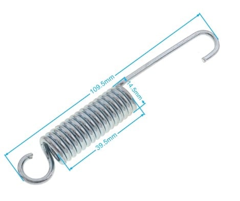 STAND SPRING 110mm Long