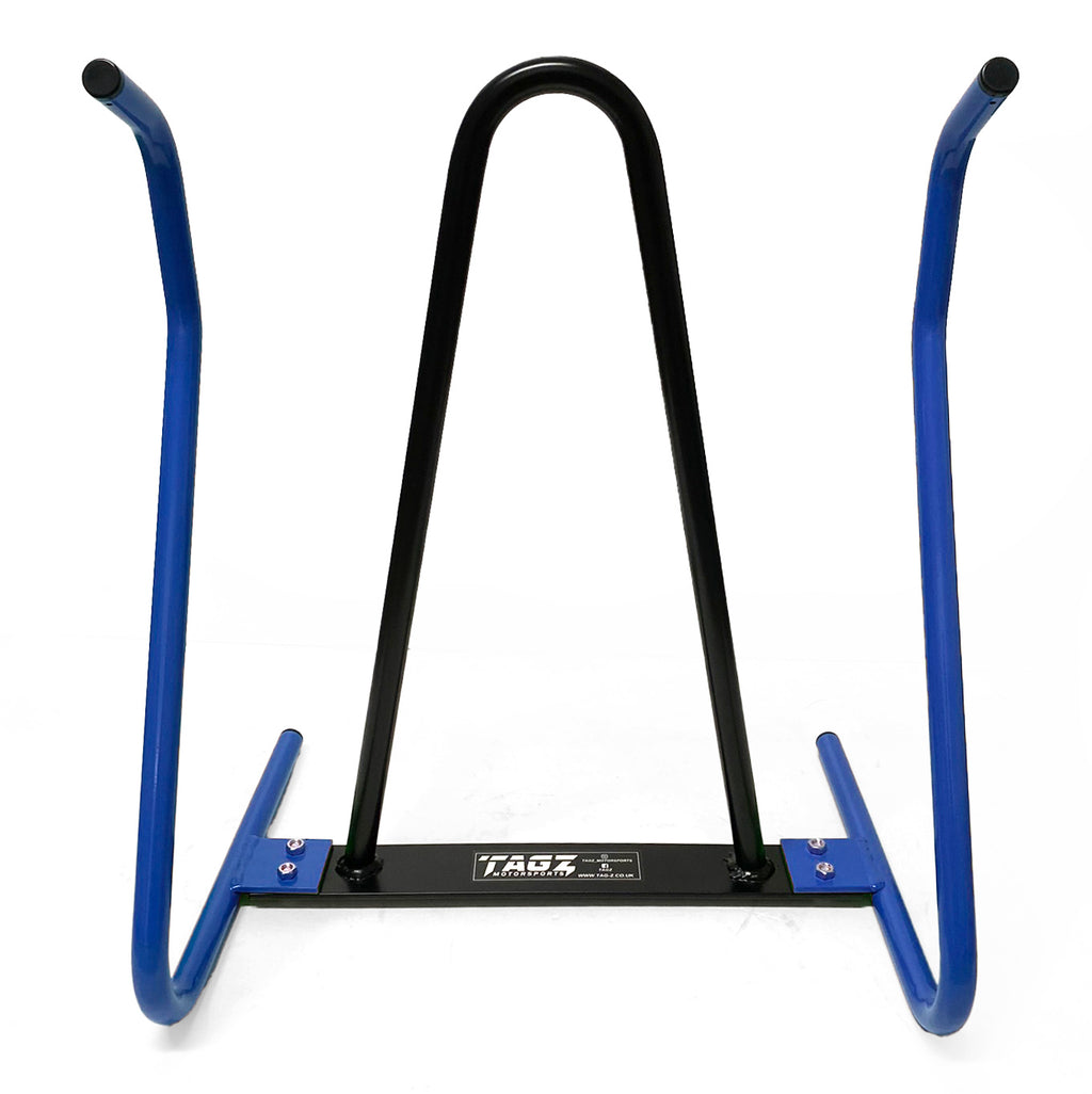 TAG-Z H/D JET WASH STAND BLUE, BOOT HELMET GOGGLE WASH STAND, (FLAT PACKED IN TAG-Z BOX)