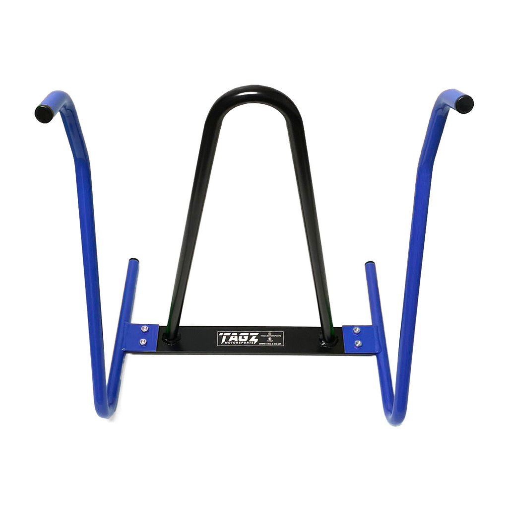 TAG-Z H/D JET WASH STAND BLUE, BOOT HELMET GOGGLE WASH STAND, (FLAT PACKED IN TAG-Z BOX)
