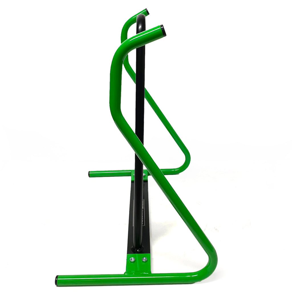 TAG-Z H/D JET WASH STAND GREEN, BOOT HELMET GOGGLE WASH STAND, (FLAT PACKED IN TAG-Z BOX)